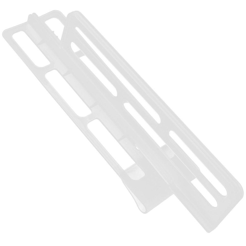 Convenient Fridge Divider Transparent PP Material Refrigerator Drawer Organizer