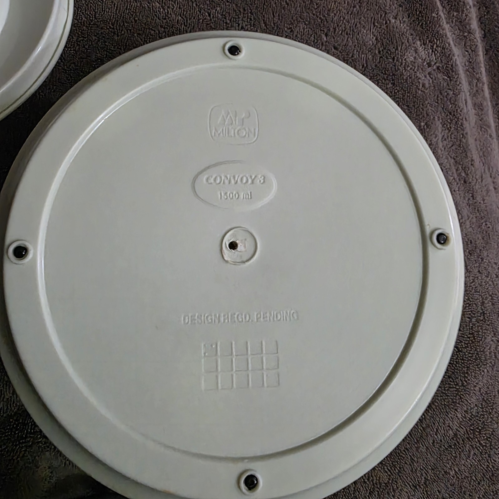 MILTON Insulated Casserole Convoy Deluxe 111 1500ml