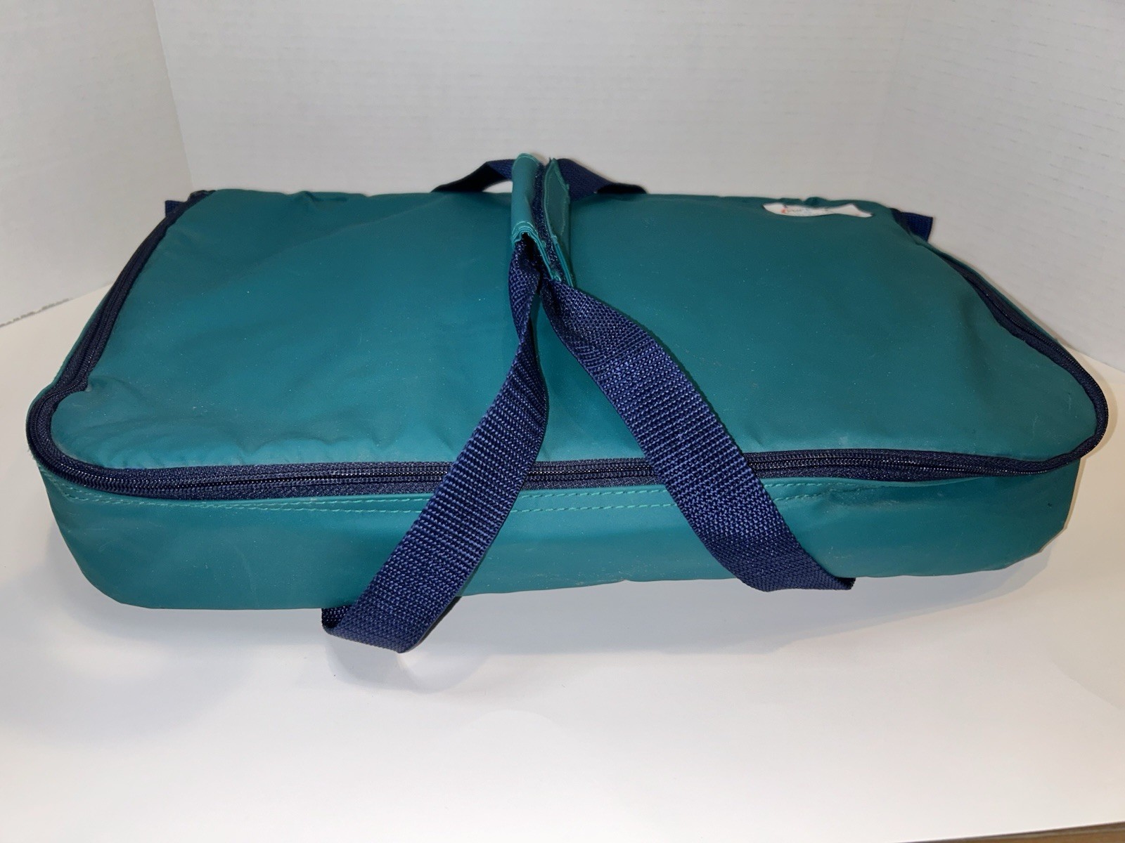 Pyrex Portables Casserole Carrier The Way To Go Bag Blue Bag Only 16x10x3