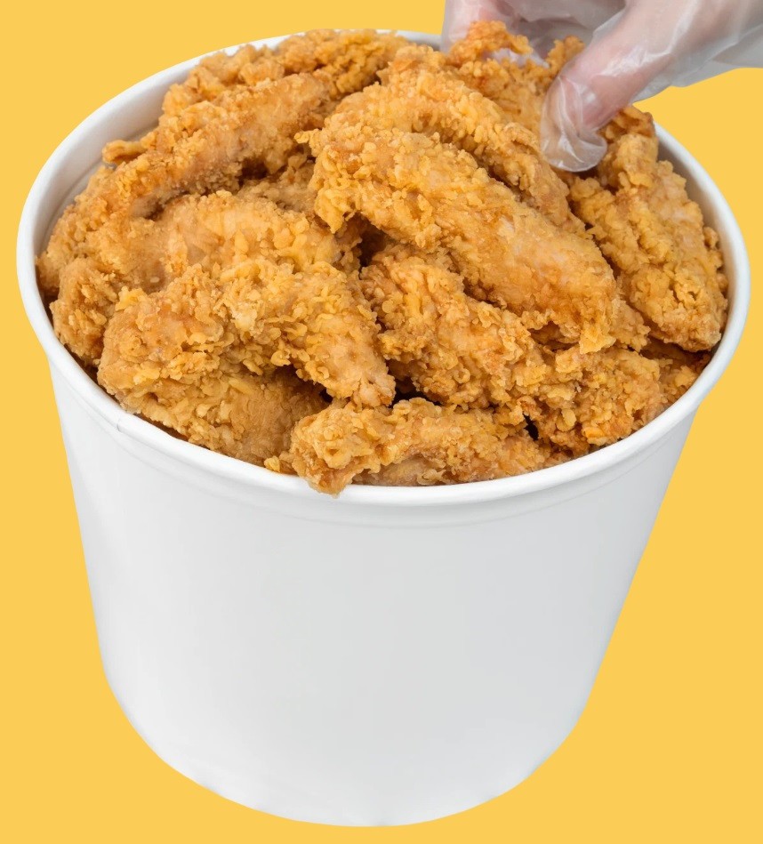 500 Paper Food Containers 8 oz for Hot / cold food Disposable food boxes to go