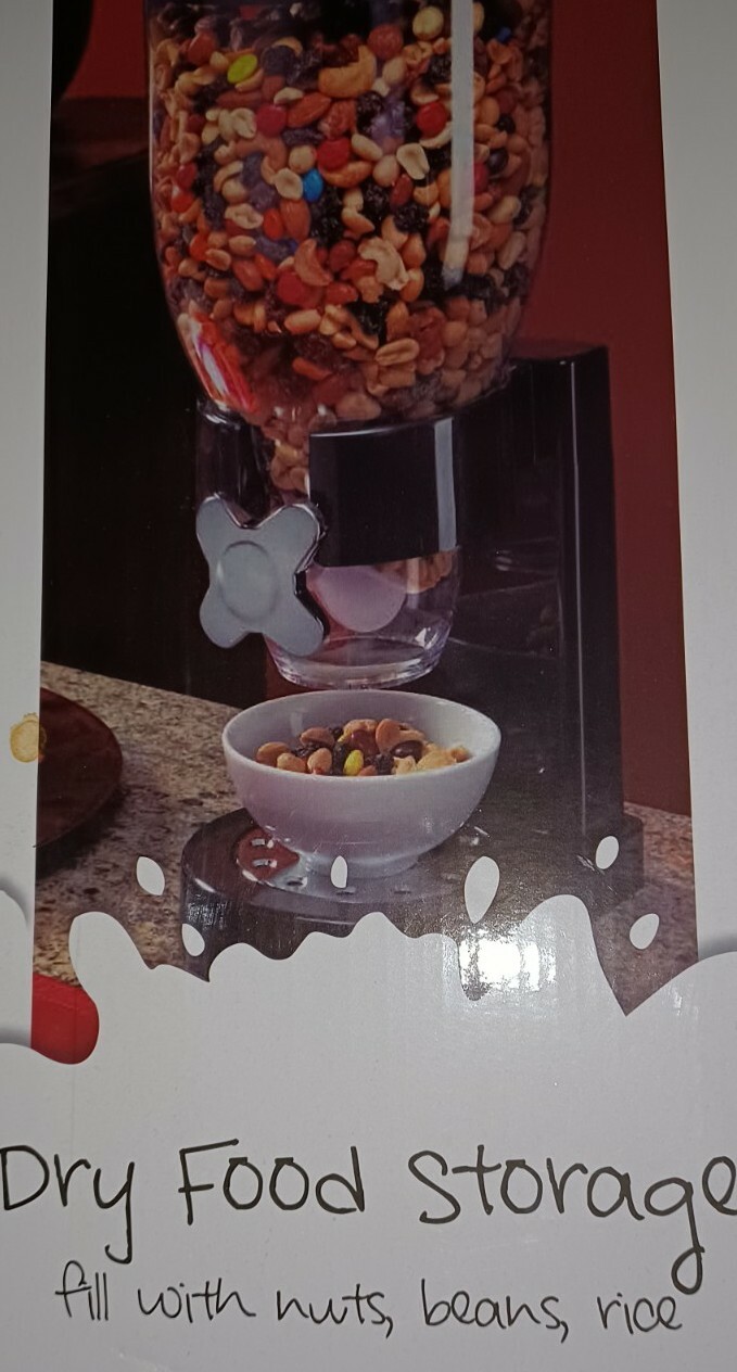 Cereal/food Dispenser 17.5 ounce! Brand New In The Box!!!