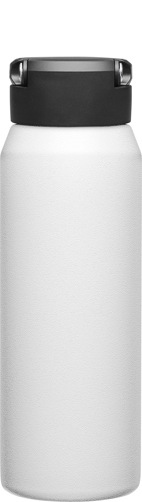 Camelbak Fit Cap Vacuum Stainless Insulated Water Bottle – 32Oz White
