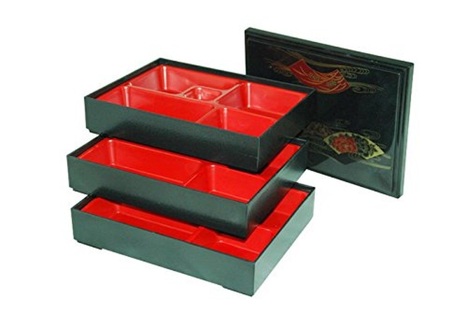 Set Of 3 Japanese Lunch Bento Boxes / Food Carrier / Food Storage & Organizat…