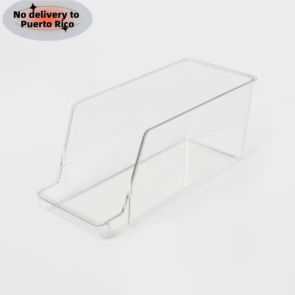 Fast delivery-Clear Soda Organizer for Fridge & Pantry – PETG Storage Bin