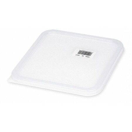 Rubbermaid Commercial Fg652300wht Square Storage Container Lid, White