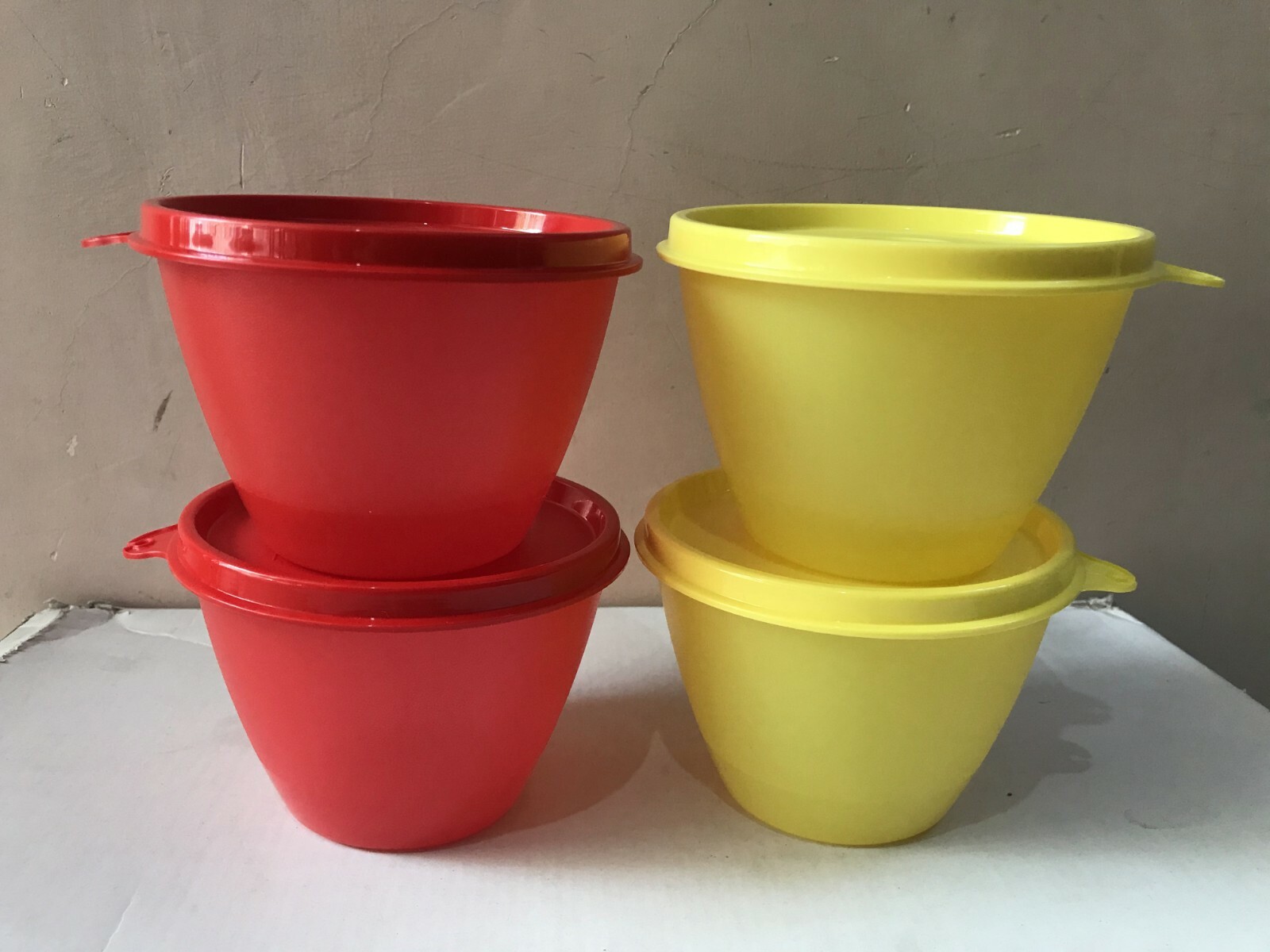 Tupperware Bowled Over 450 ml Set of 4 Refrigerator Storage edition Containers