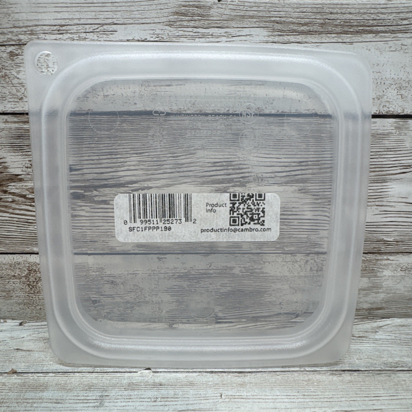 Cambro CamSquare FreshPro Seal Cover SFC1FPPP190 – 6 Pack New in Box