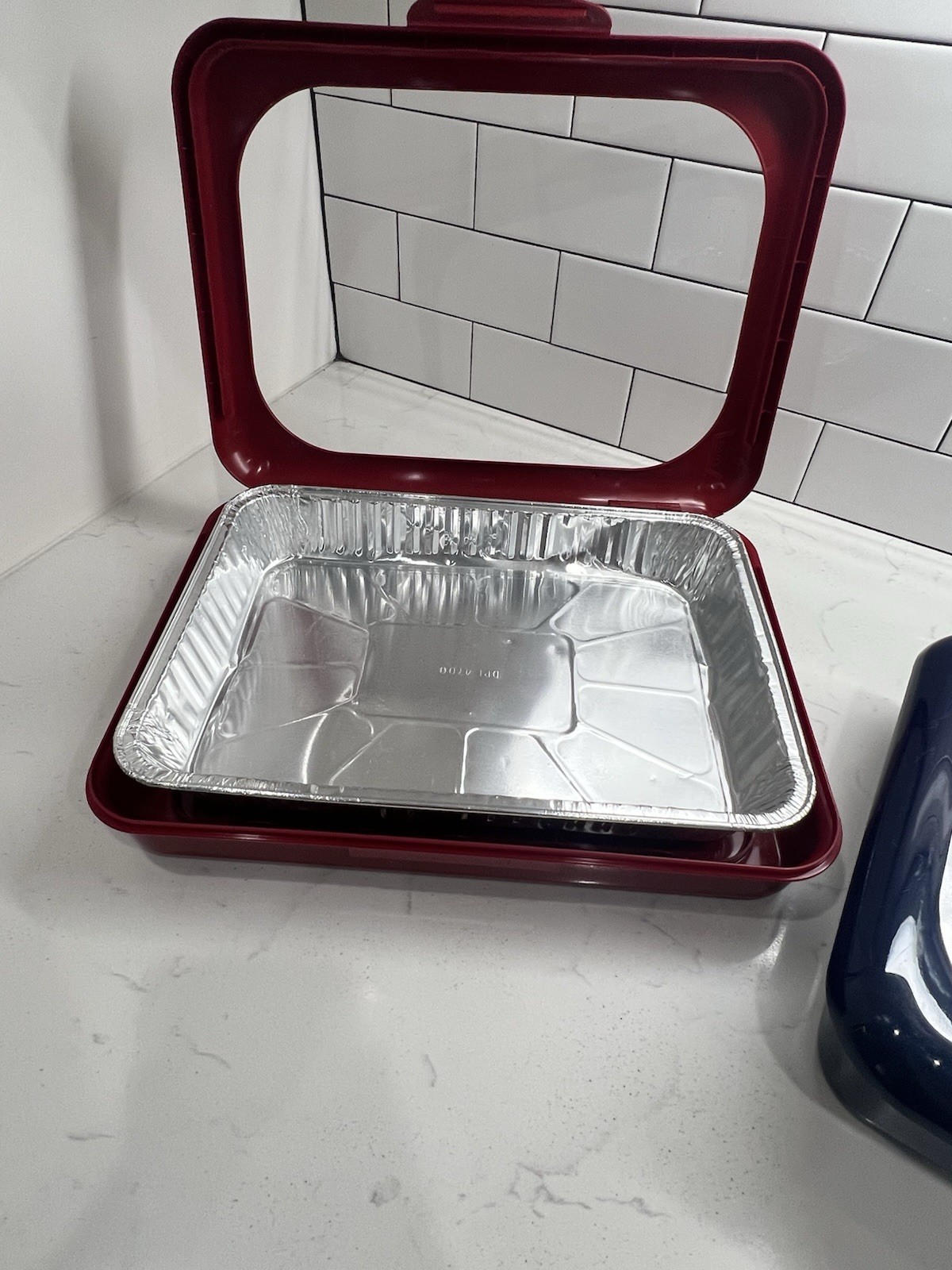 Fancy Panz Foil Pan Carrier/Charcuterie & Veggie Trayz Combo Set Of 2