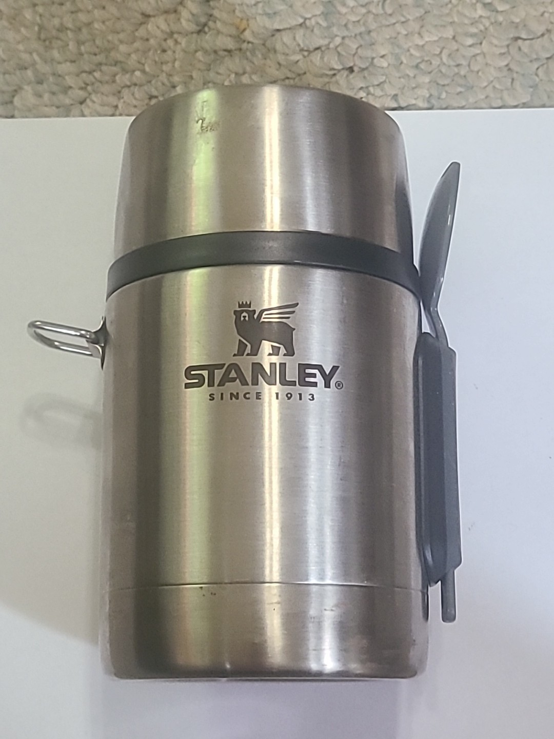 Stanley Stainless Steel Leak Proof BPA Free Wide Mouth Thermos Food Jar 18oz