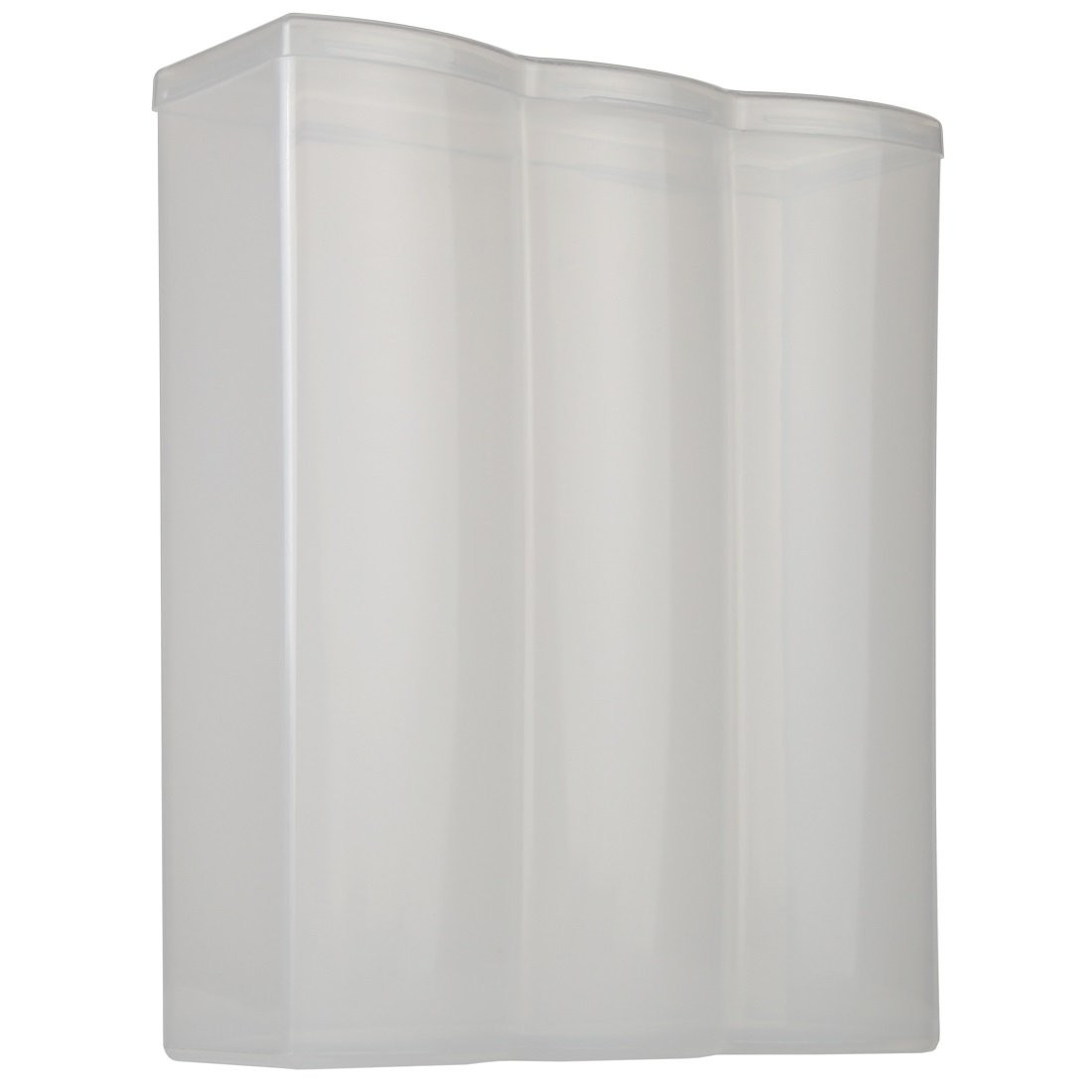 Home-X Convenient Cracker & 6 inches x 2.5 x 7.75 inches, translucent