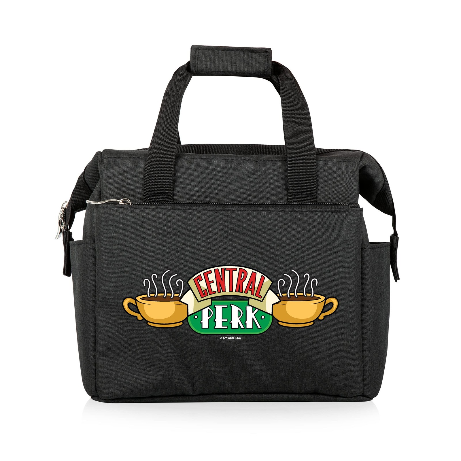 PICNIC TIME Friends Central Perk On The Go Lunch Bag Cooler Lunch Box Insulated