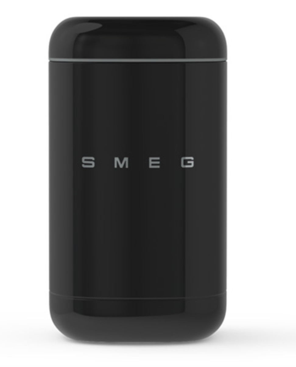 SMEG Food Storage Containers 2x 2026 New Collection Retro Design 1.4L Black