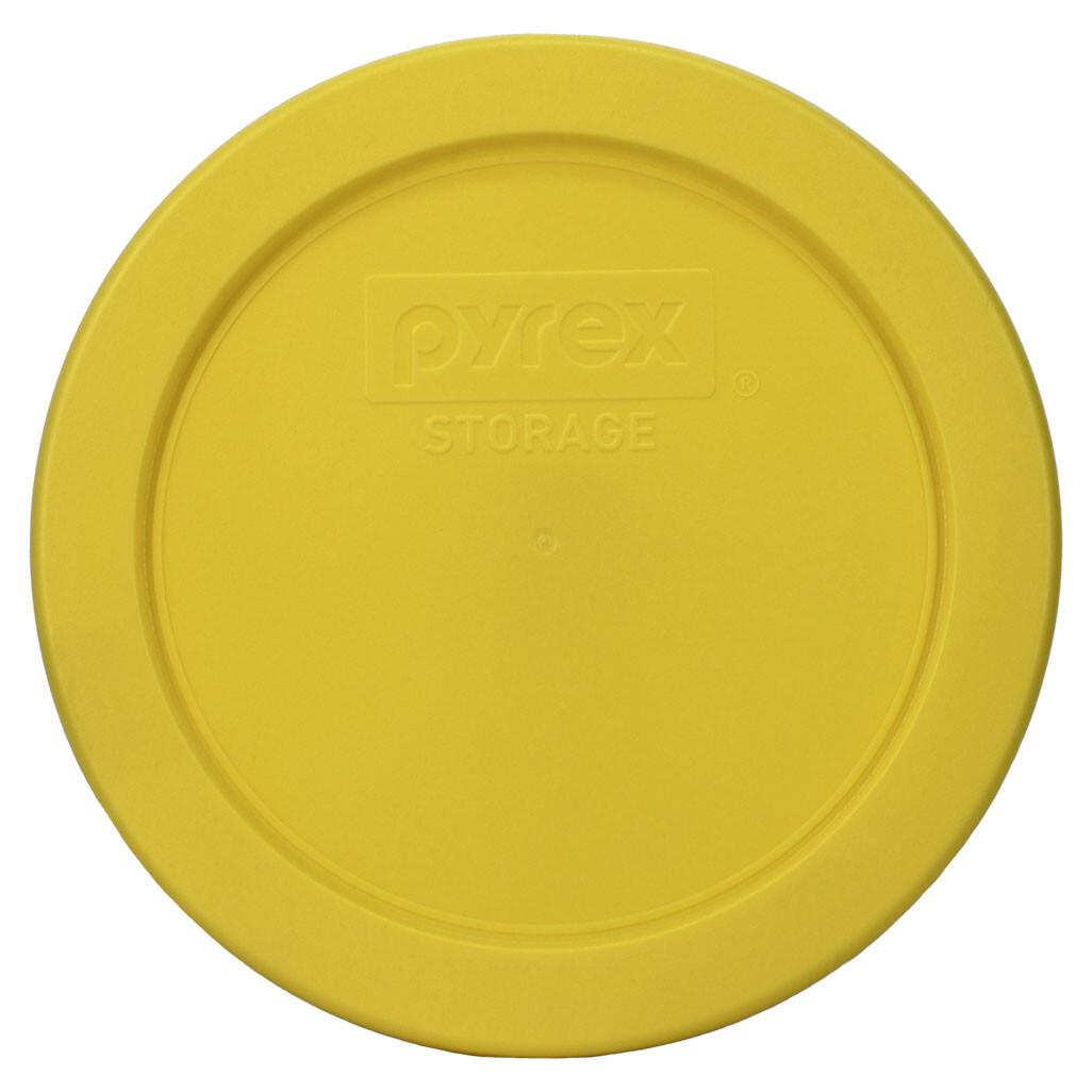 Pyrex 7200-PC 2-Cup Pastel Yellow Food Storage Replacement Lid