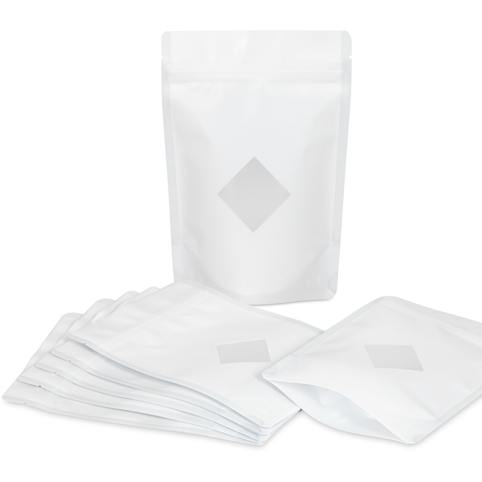High-Quality Mylar Bags for Food Storage with Resealable Zippers and Durability