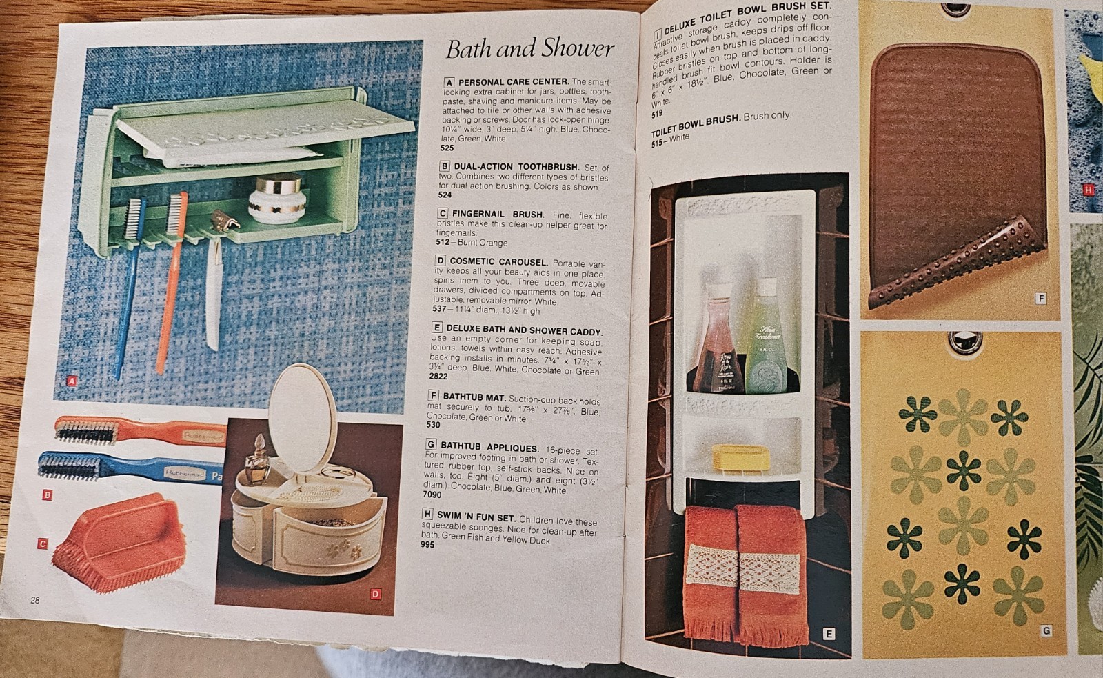 1979 Rubbermaid Party Plan Paper Catalog, 30 Pages w/All Products, Price List