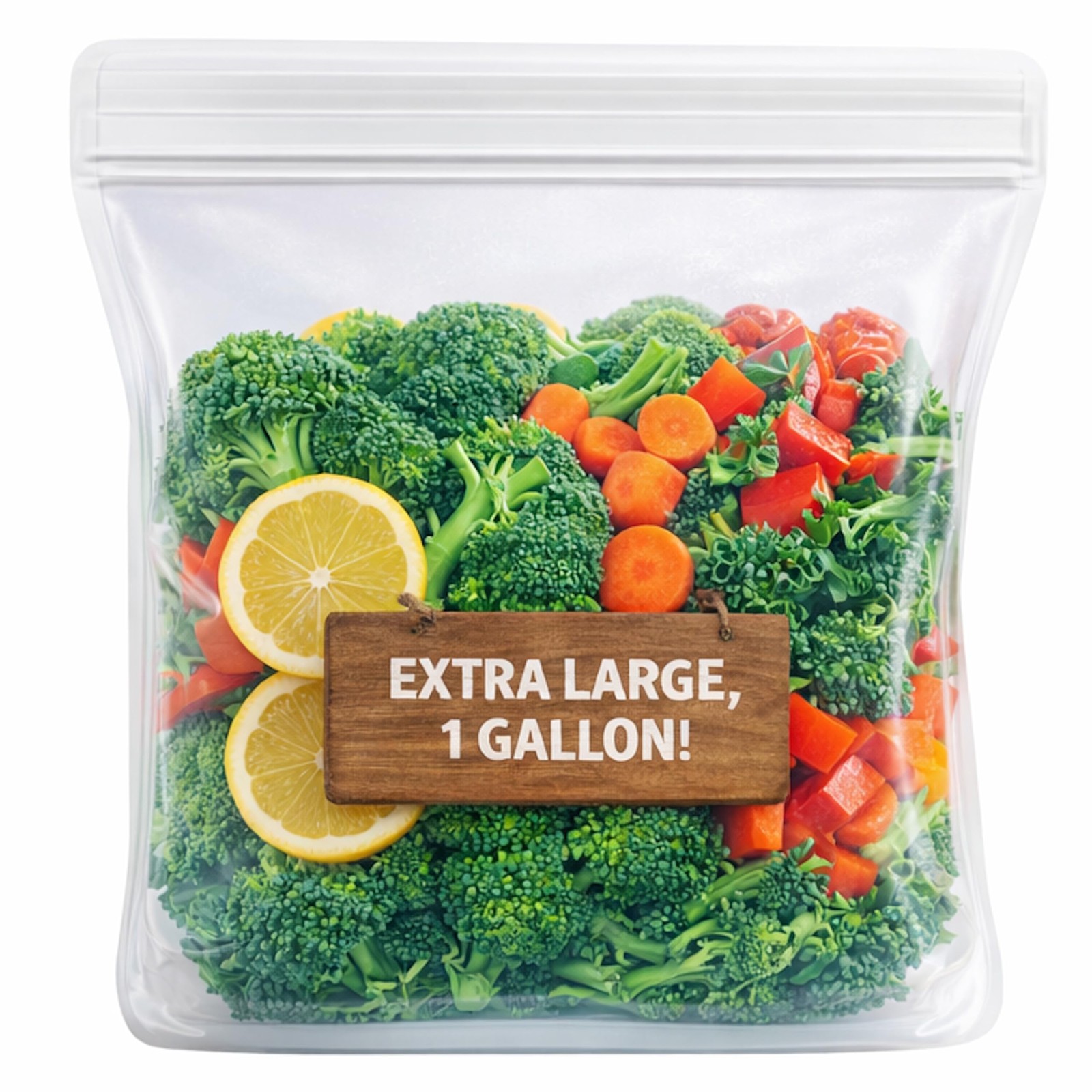 Albino Monkey Reusable Silicone Food Storage Bag Xxl 1 Gallon 135 Oz –