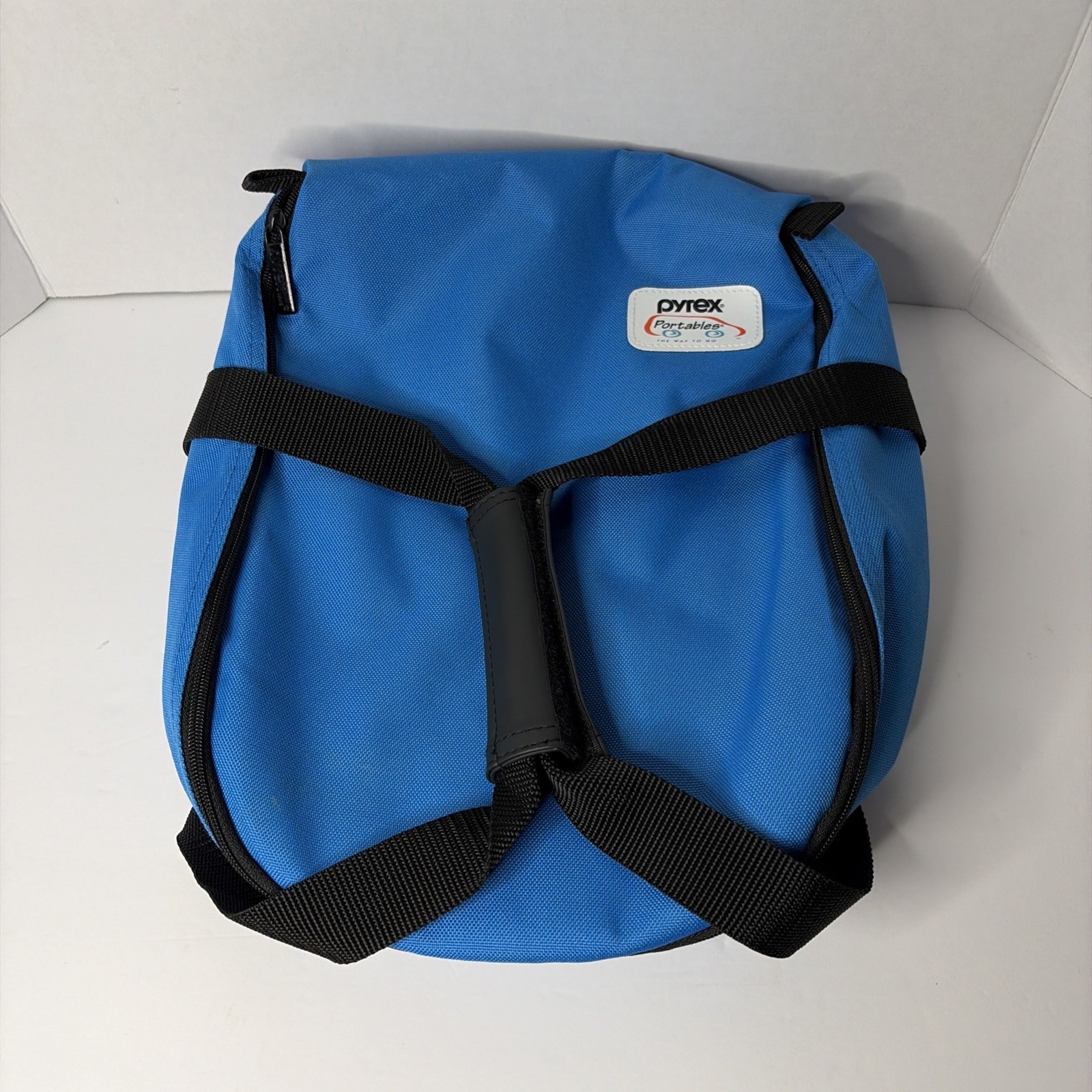 Pyrex Portables The Way To Go Bag Blue Bag Insulated With Handles