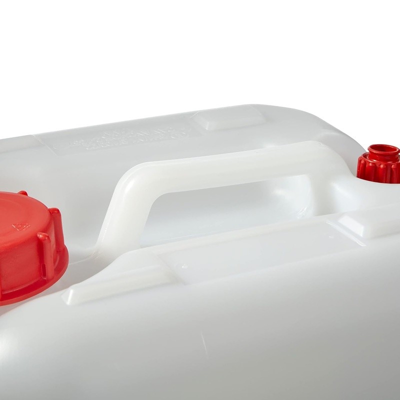 HDPE Leak Proof Stackable Container W/ Handle Safe Transport 2.5 Gallon New
