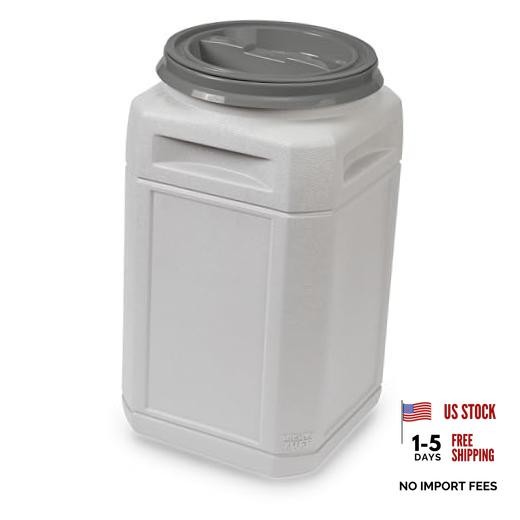 Airtight Dog Food Storage Container – 13 Gal, up to 54 lb 13 Gal/ 54 lbs