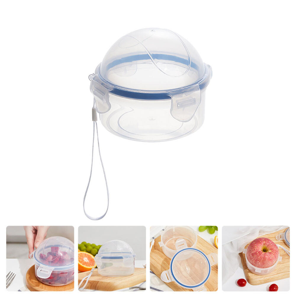 Hemoton Vegetable Box Onion Saver Container for Fridge