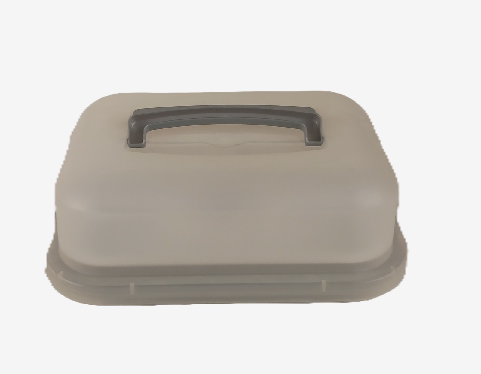 Rectangular Cake/Cupcake Carrier/Keeper – Relish Tray/Carrier, 2 sets