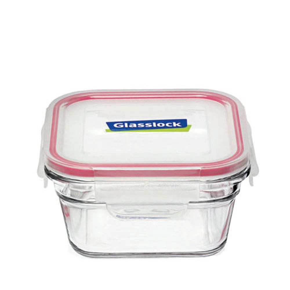 Glasslock Oven Safe Square Container 900ml