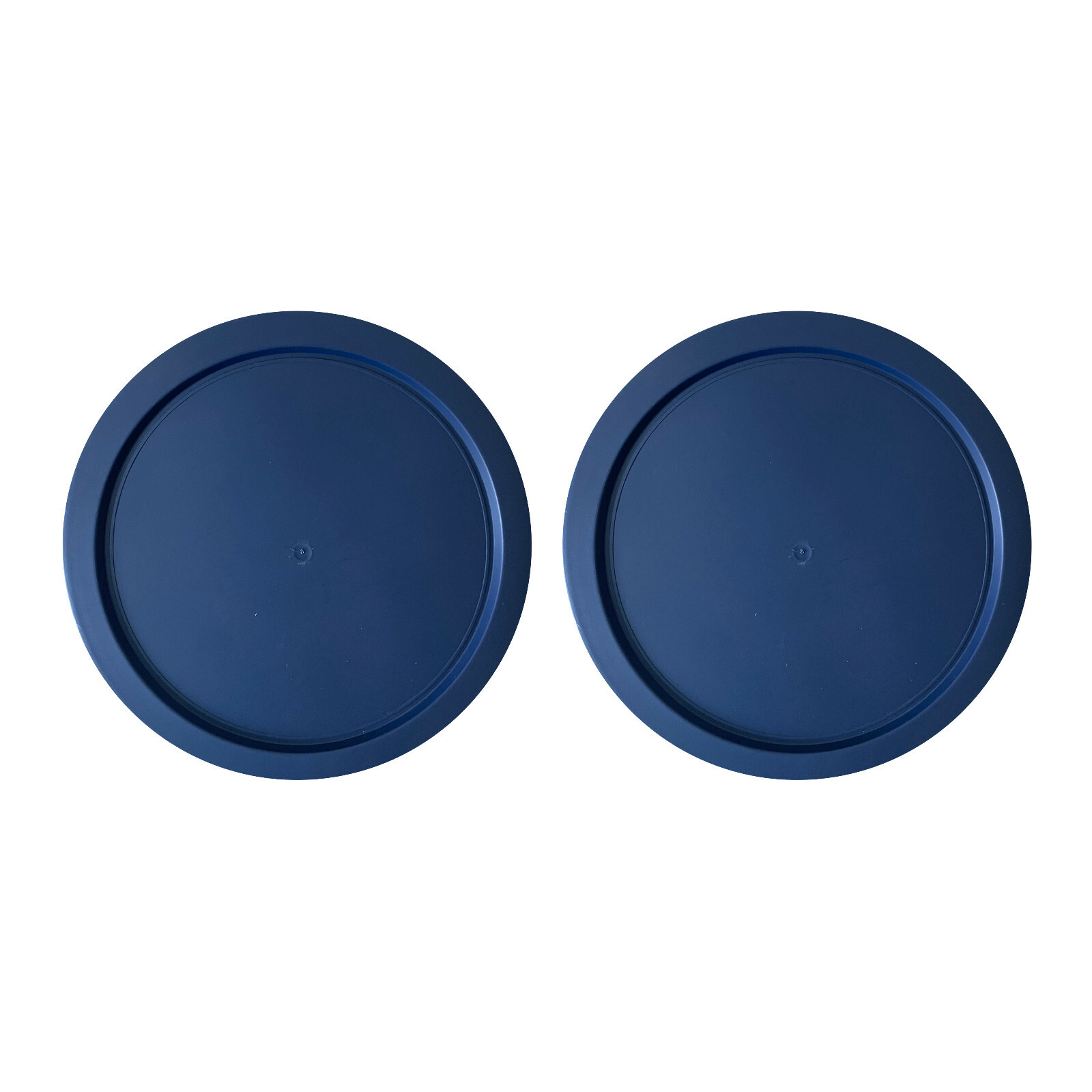 Replacement Lid for Pyrex 1-CUP Storage Cover 4″ Bowl 7202-PC Blue 2-Pack)