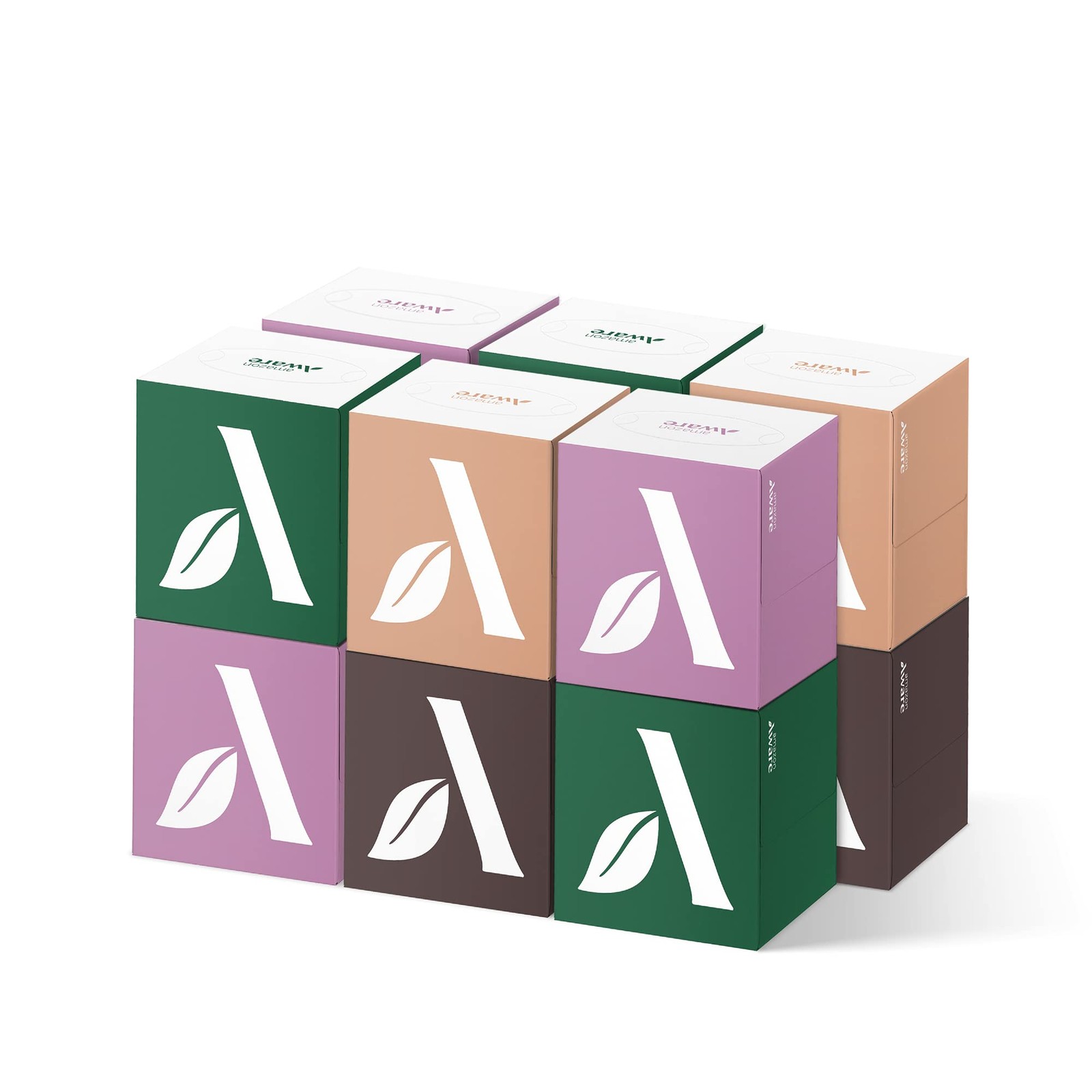 Retailer Aware 100 Bamboo Facial Tissues 3-Ply Fsc Certified 12 Pack 60 Sheets