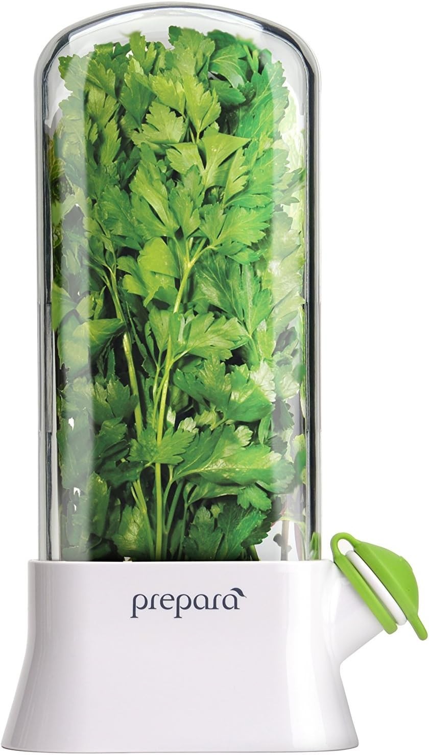 Herb Savor Eco: BPA-Free Herb Storage Container, Keeps Herbs Fresh for 3 Weeks