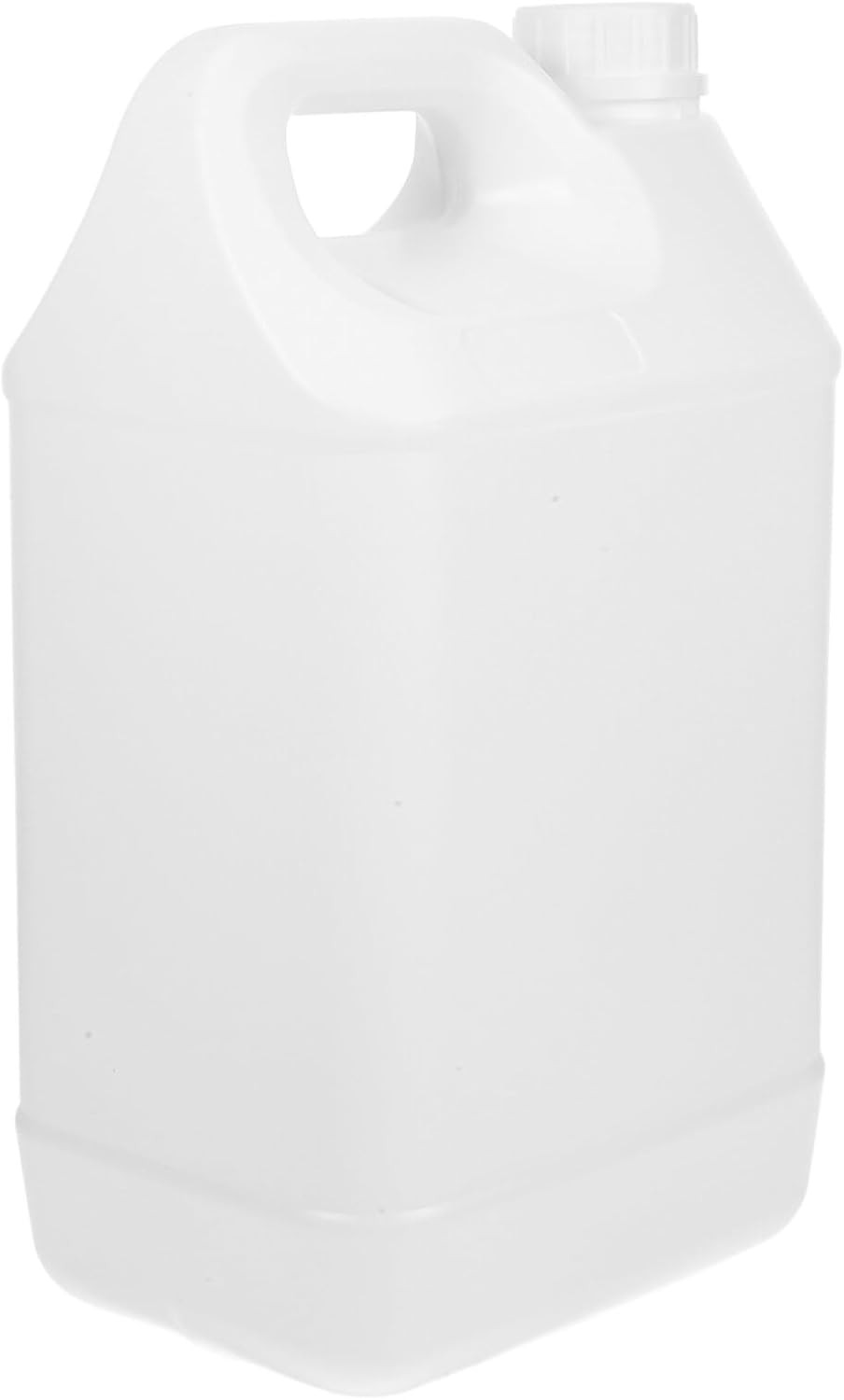 5L HDPE Plastic Jugs Empty Bottle Jug with Airtight Lids Water Container Home…