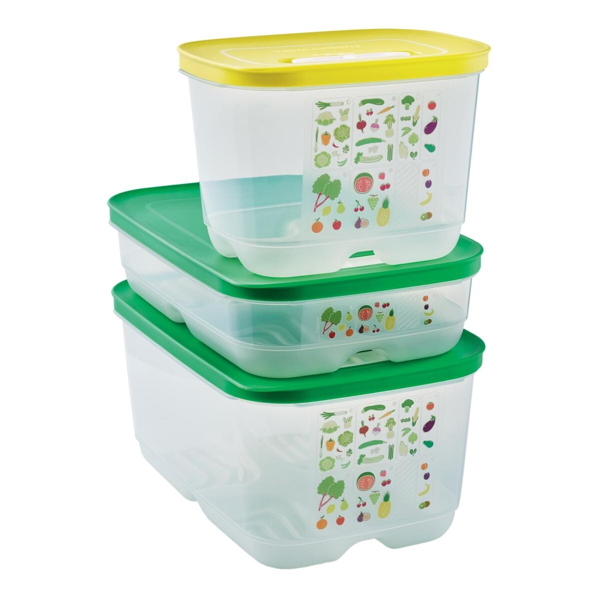 Tupperware Fridge Smart 6-piece Vented Food Saver Set