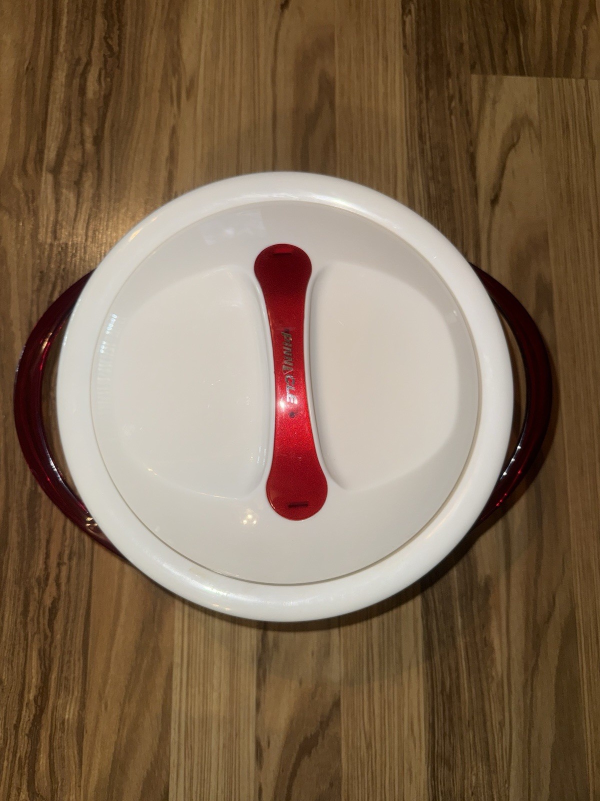 Pinnacle Tokyo Plast Panache Metallic Thermo Container Red Large 3.6 Quart