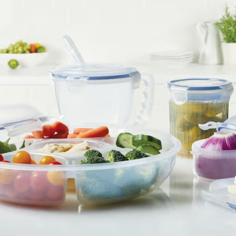 Chip n Dip Round Divider – 2.3L