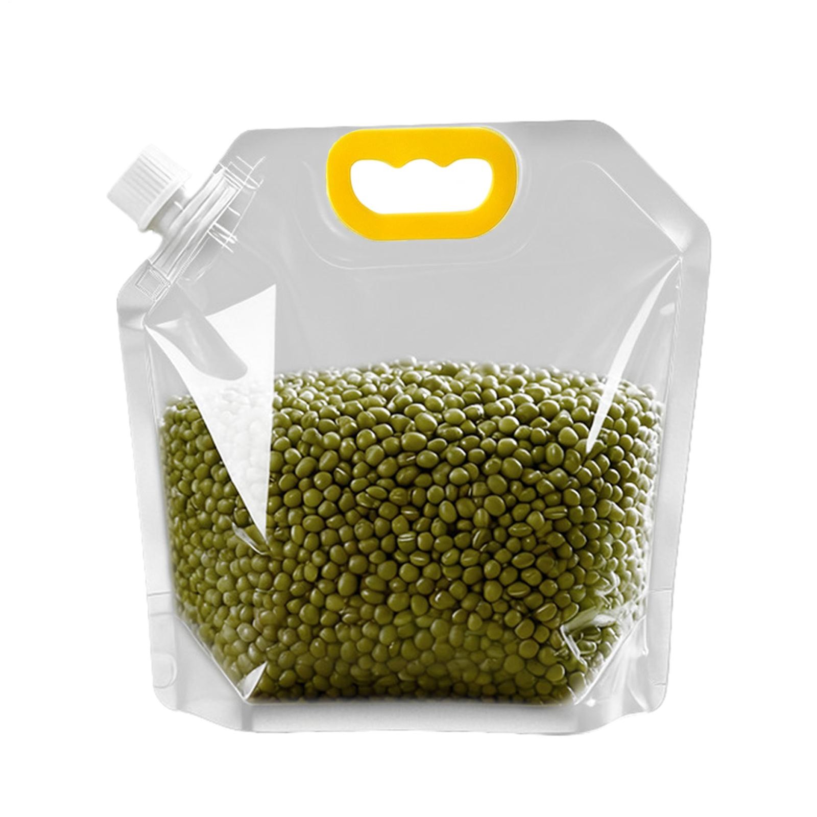 Portable Grain Storage Bag Airtight Food Pouch With Handle Large Capacity Bag