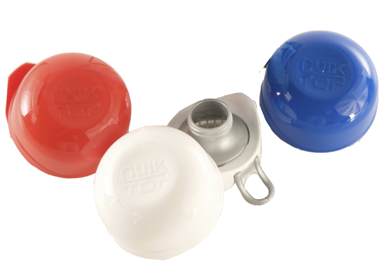 Quik Top Can Cap Locks in Carbonation Keeps Bees Out Multi Function Cap