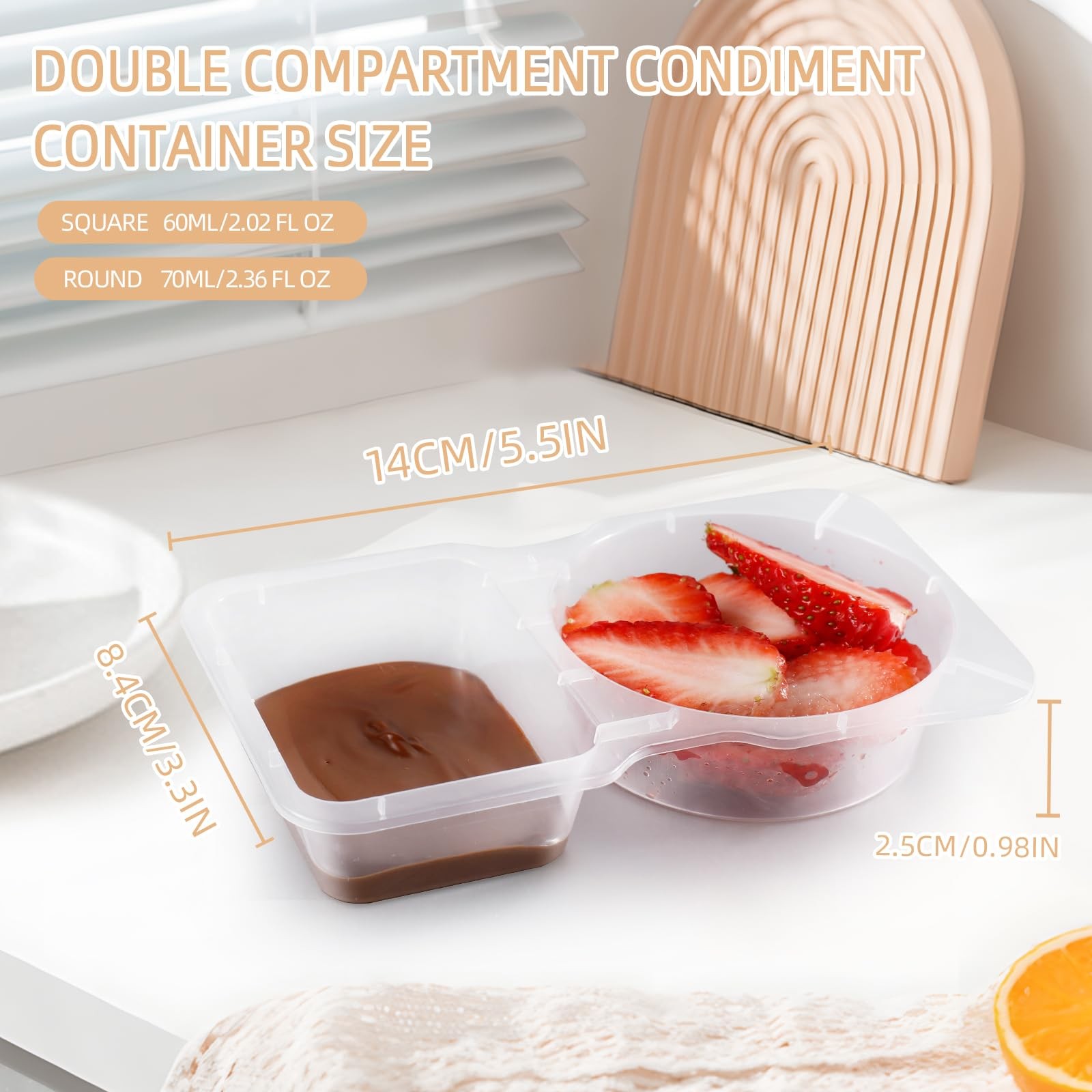 Reusable Snack Containers with Lids: Snack Pack Containers 20Pcs – Snackle Co…