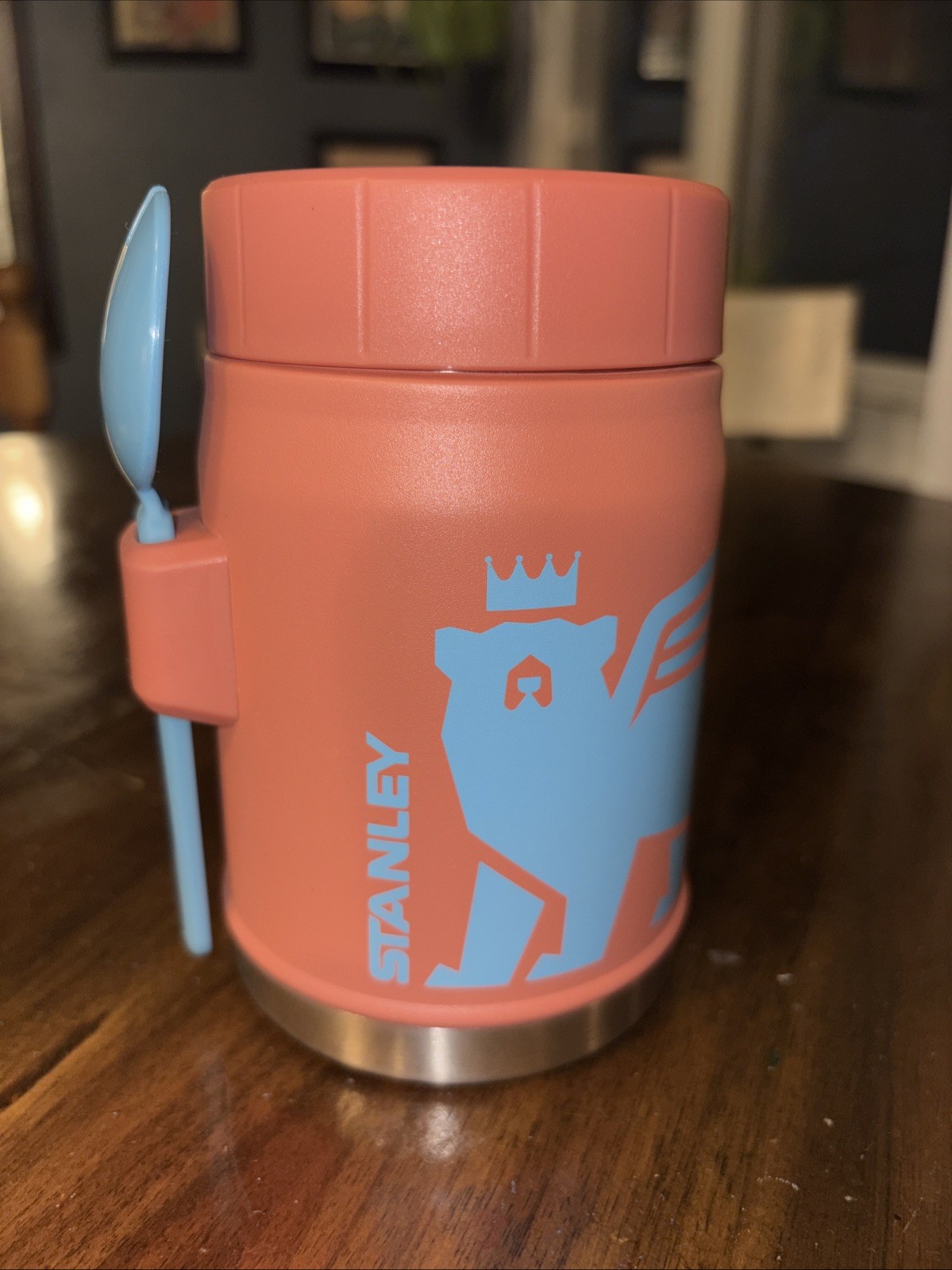 Stanley Food Jar + Spork 14 OZ Leakproof Insulated jar