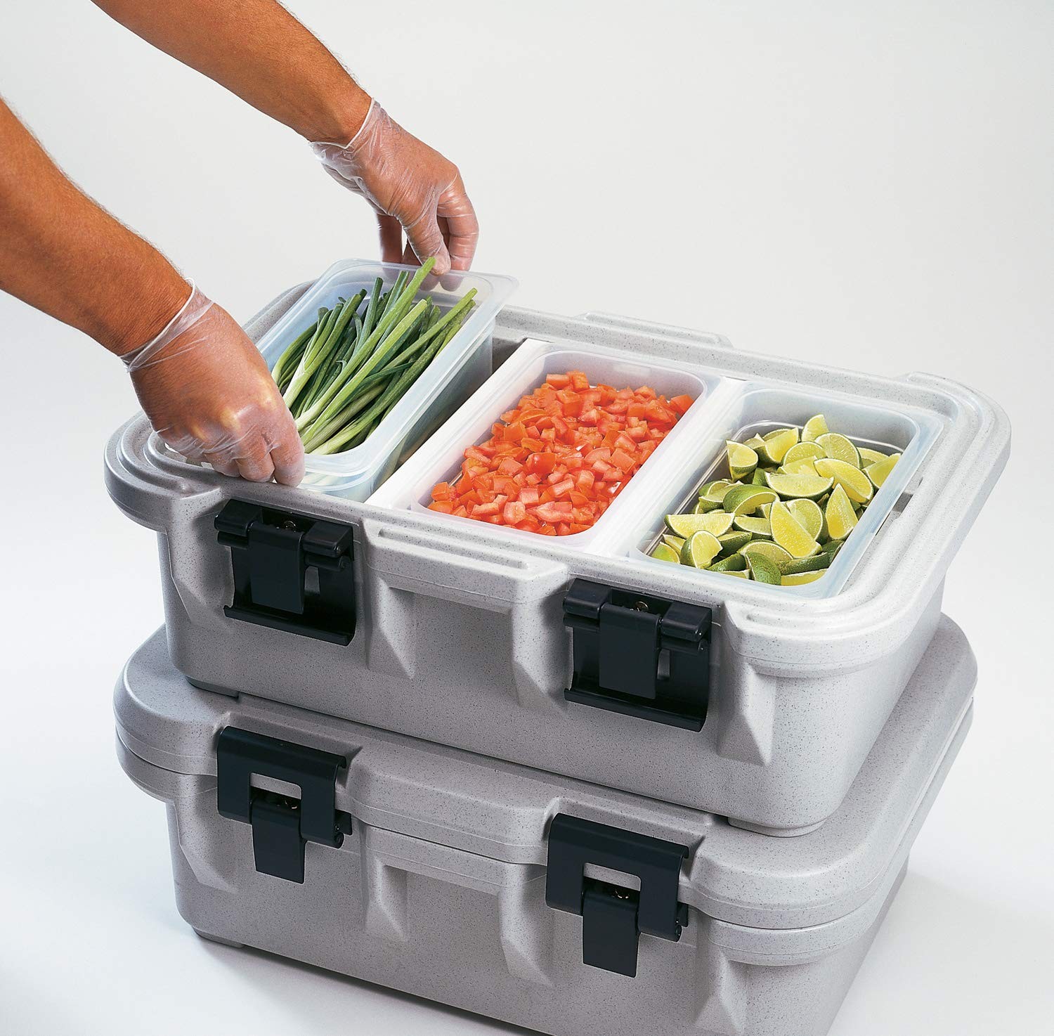6 PCS 36PP190 Food Pan 1/3 Size 6 Inch High Commercial Kitchen Storage Box