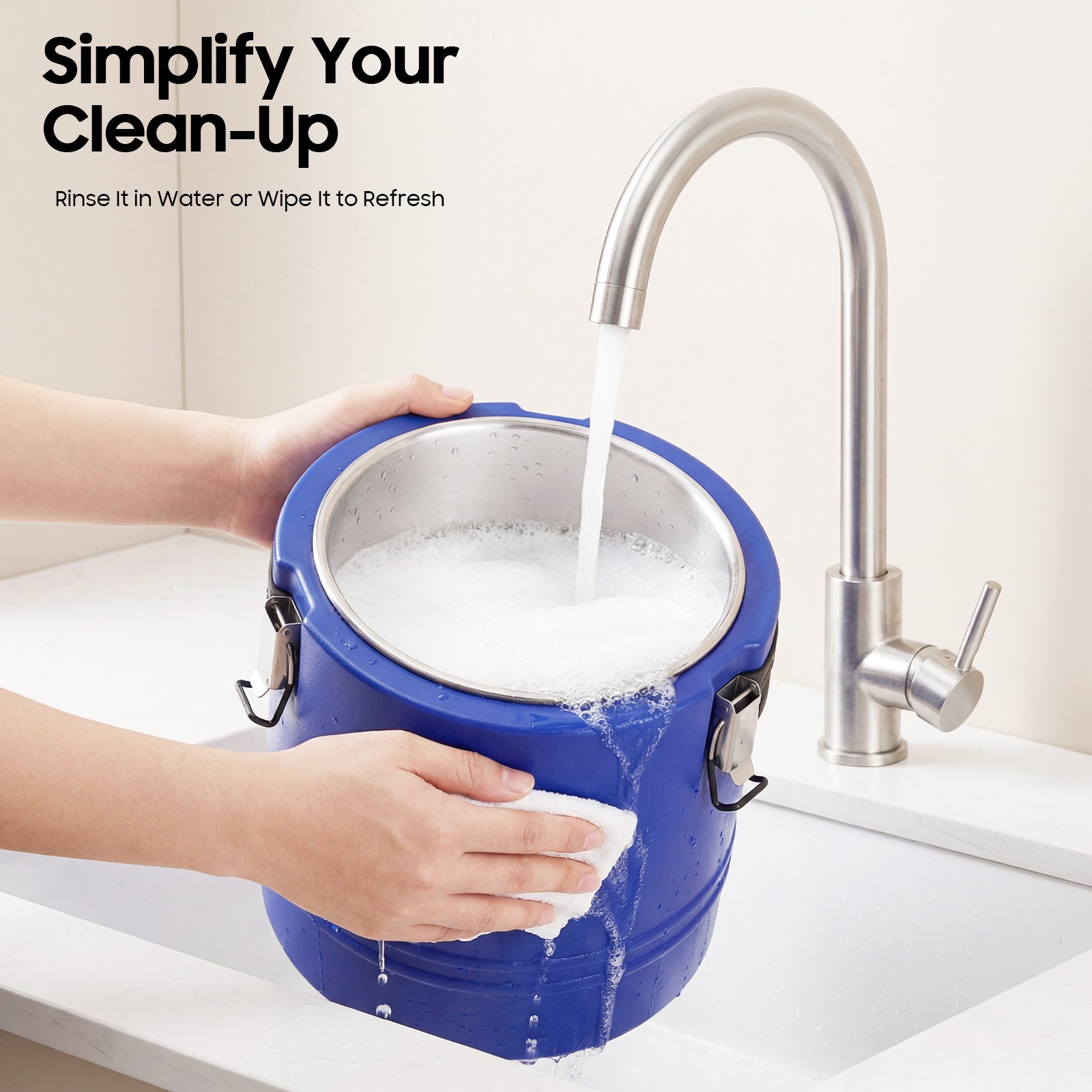 15L insulated bucket Insulated Beverage Cooler Insulated Beverage Containers NEW