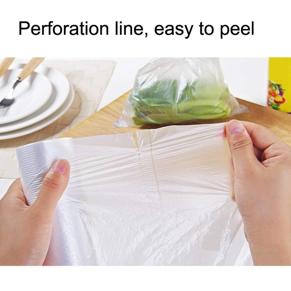 12 X 20 Inches Plastic Produce Bag2 Rolls350 Bag/rollfood Storage Bagsclear Plas
