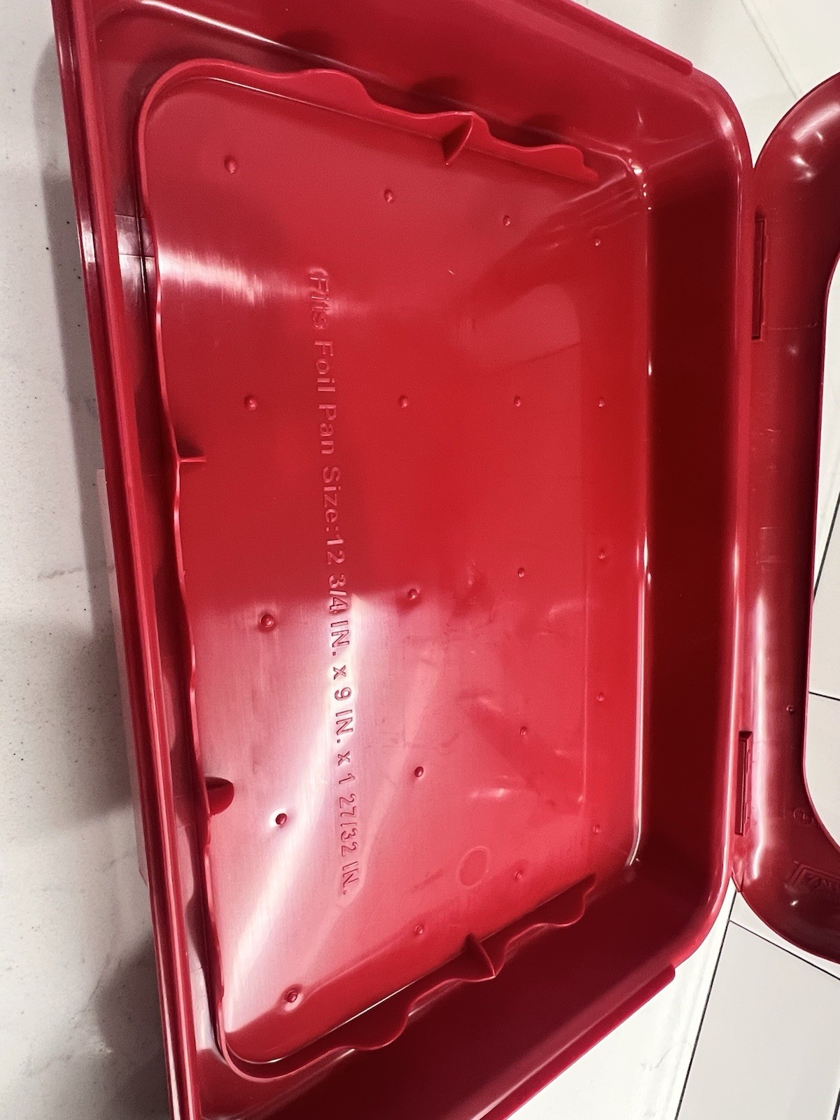 Fancy Panz Foil Pan Carrier/Charcuterie & Veggie Trayz Combo Set Of 2