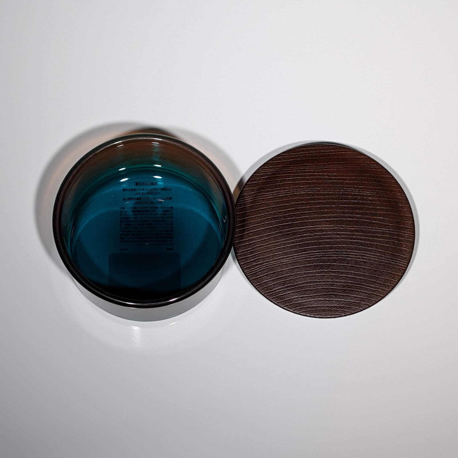 Gradient Round Storage Jar Brown Blue – Japanese Kitchen Storage