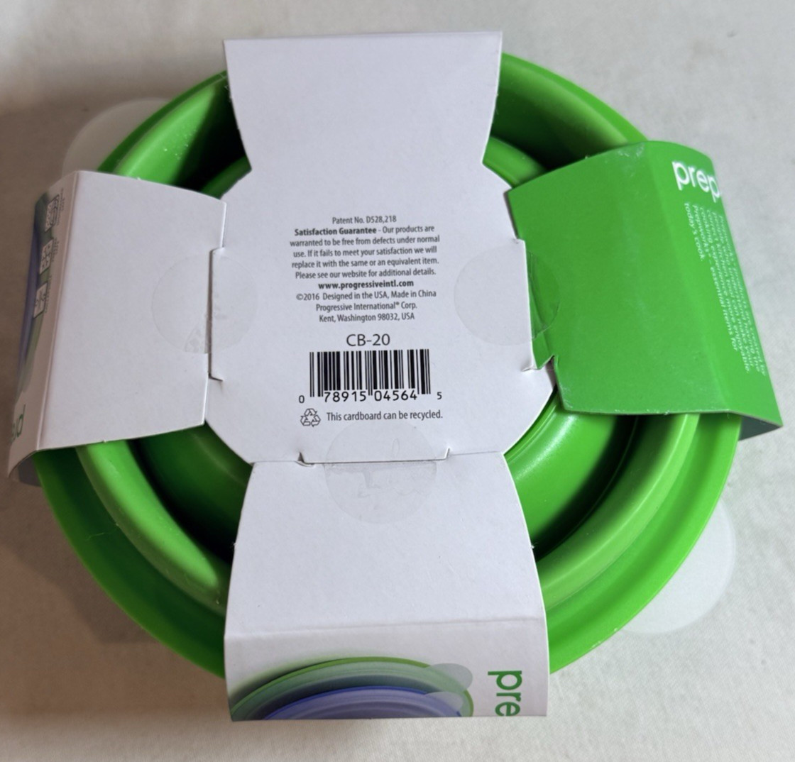 Prepworks From Progressive International CB-20 Prep/Storage Bowls, Set of 3 NEW