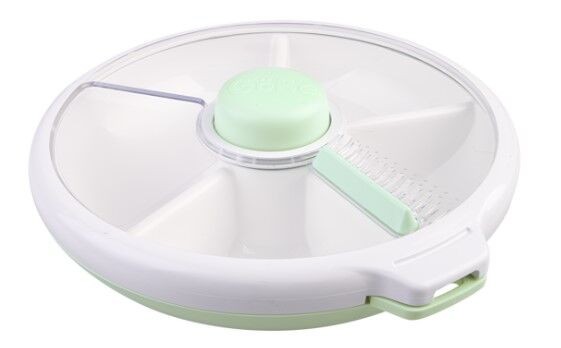 GoBe – Large Snack Spinner Green