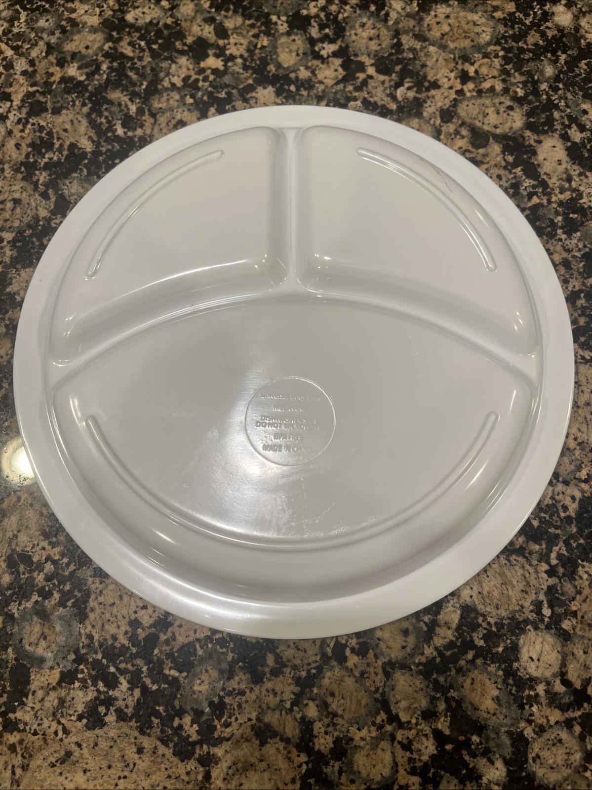 Set of 2 Portion Control Plate Universal Body Labs Bariatric for Weight Loss
