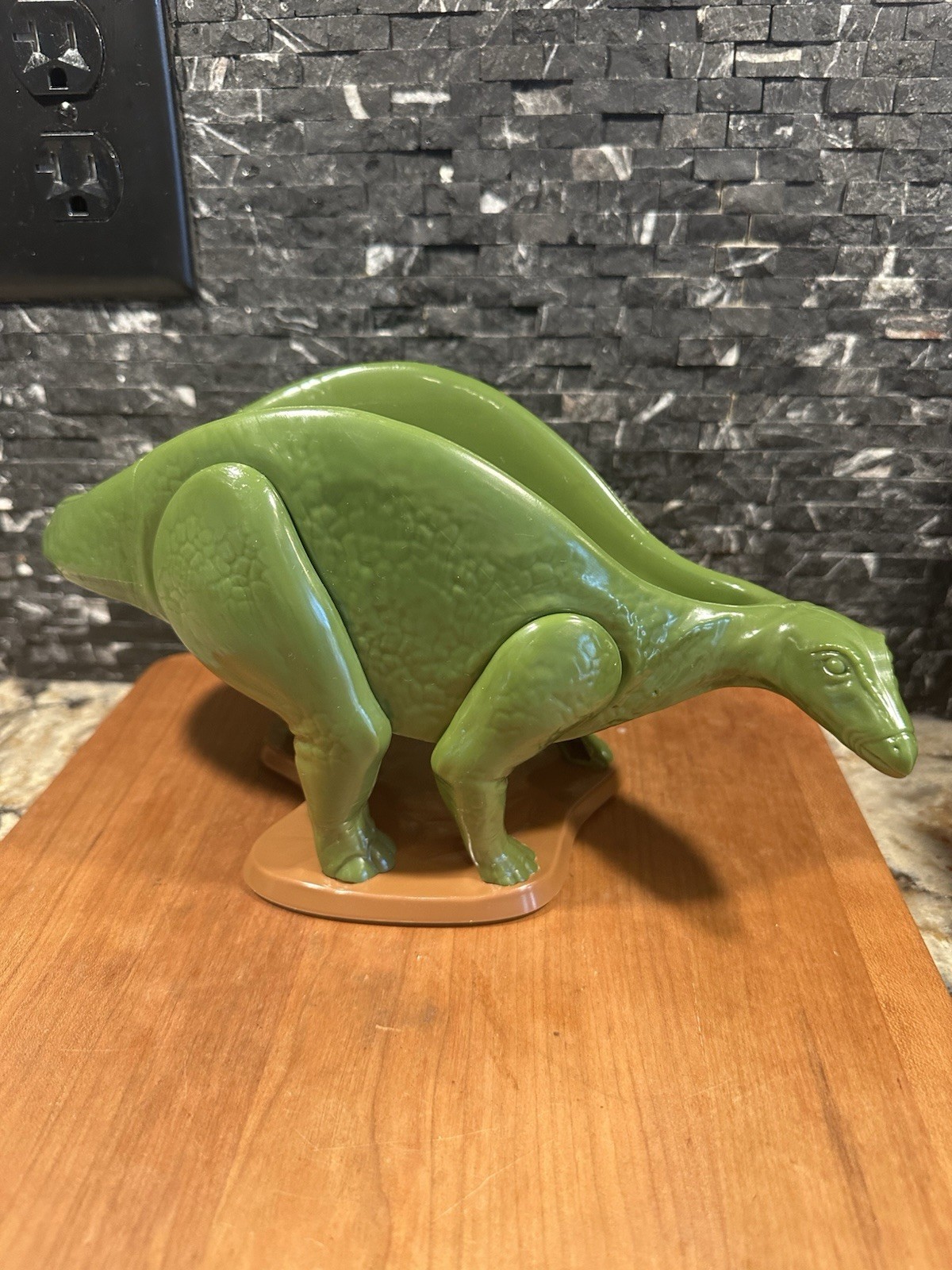 Nachosaurus Stegosaurus Food Holder Replacement Novelty Dinosaur Server Fun