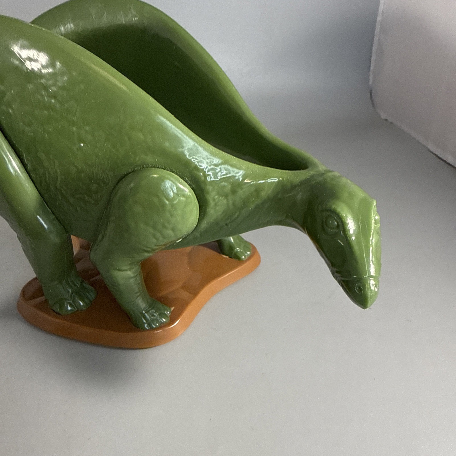 Set Of 2 Nachosaurus Stegosaurus Taco Food Holder Server Novelty Dinosaur Lovers