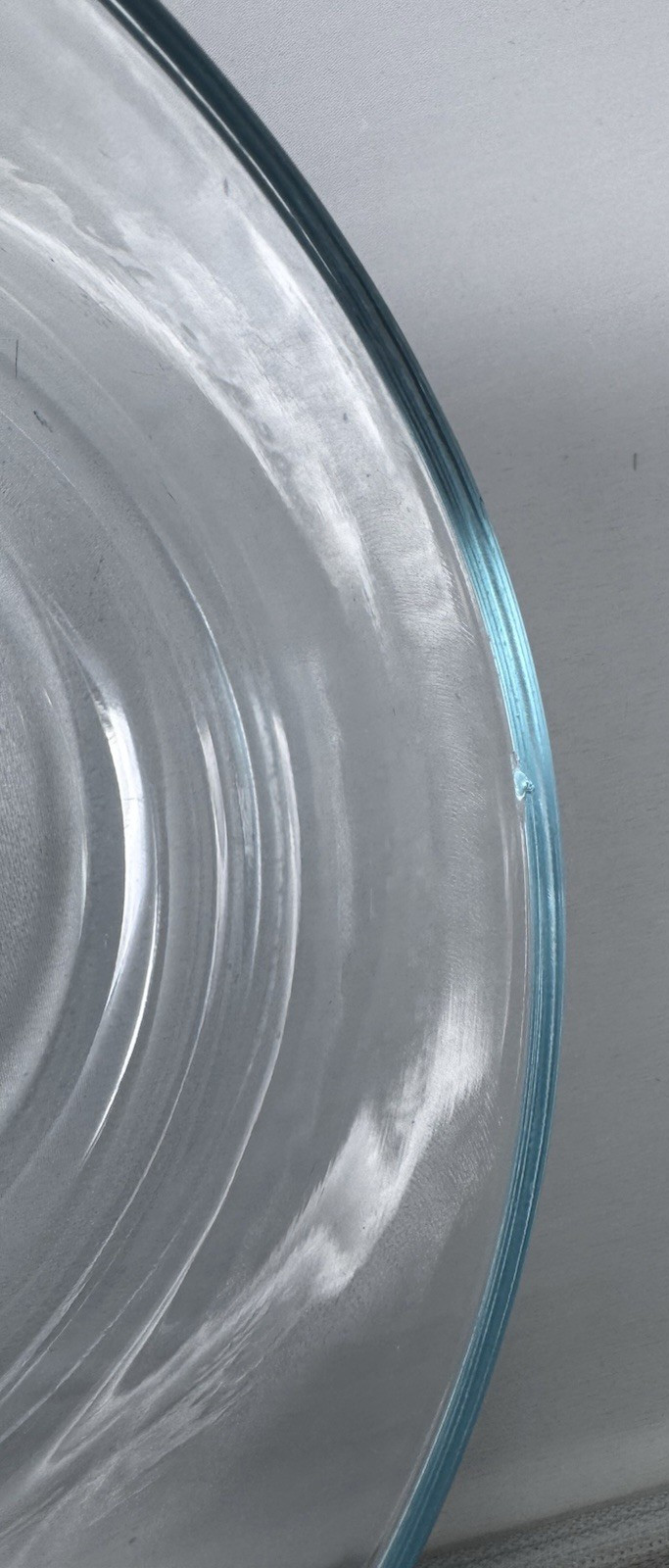 PYREX SIMPLY STORE 7201 4 CUP & 7203 7-CUP CLEAR GLASS ROUND FOOD STORAGE BOWLS