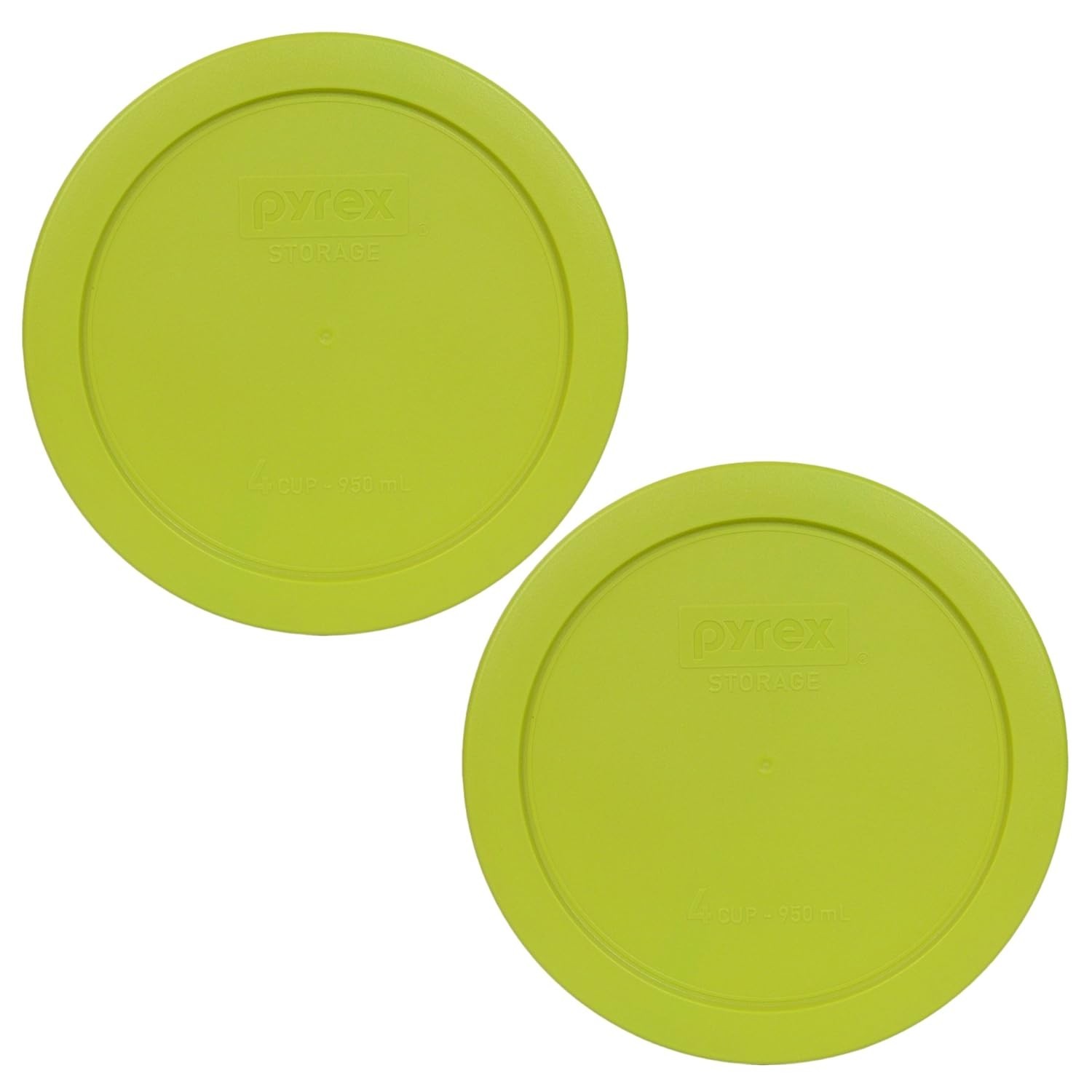 7201-PC Edamame Green Food Storage Lids – 2-Pack, Microwave & Dishwasher Safe