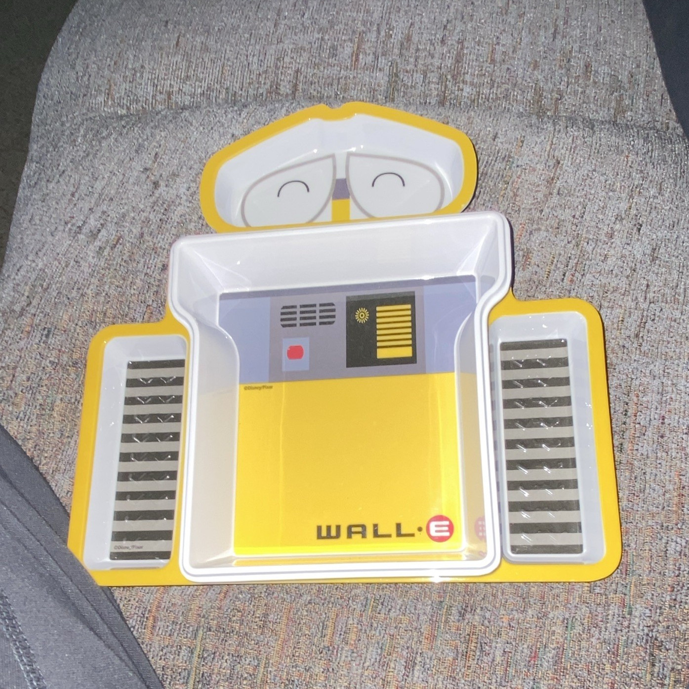 Zak! Designs Disney Pixar WALL-E Robot Bento Box Snap Lid BPA-Free 4.8oz